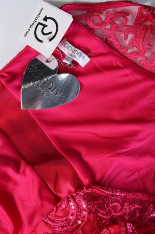 Rochie Goddiva, Mărime XL, Culoare Roz, Preț 460,53 Lei