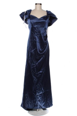 Φόρεμα Goddiva, Μέγεθος L, Χρώμα Μπλέ, Τιμή 36,08 €