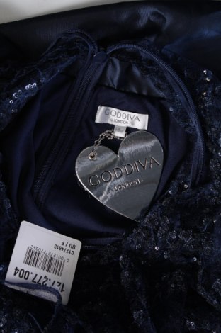 Šaty  Goddiva, Veľkosť L, Farba Modrá, Cena  43,30 €