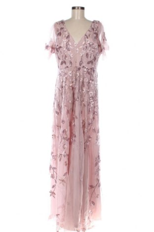 Φόρεμα Goddiva, Μέγεθος XL, Χρώμα Σάπιο μήλο, Τιμή 43,30 €