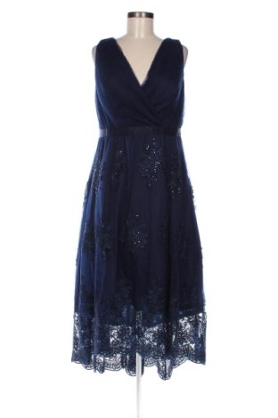 Kleid Goddiva, Größe L, Farbe Blau, Preis € 43,30
