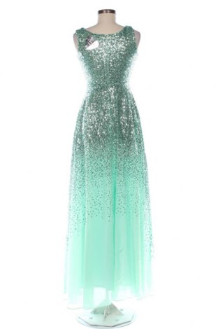 Rochie Goddiva, Mărime S, Culoare Verde, Preț 460,53 Lei