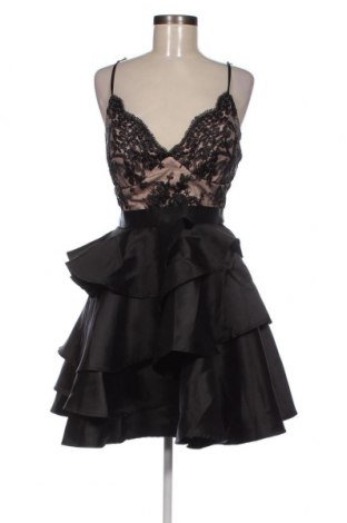 Φόρεμα Goddiva, Μέγεθος M, Χρώμα Μαύρο, Τιμή 43,30 €
