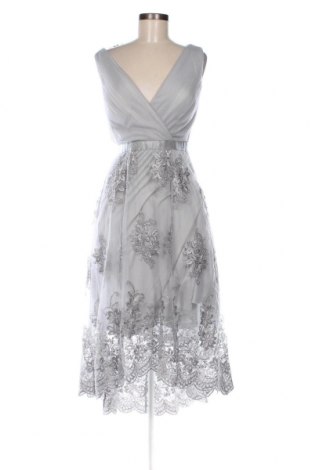Φόρεμα Goddiva, Μέγεθος M, Χρώμα Γκρί, Τιμή 43,30 €
