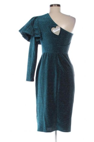 Φόρεμα Goddiva, Μέγεθος M, Χρώμα Μπλέ, Τιμή 39,69 €