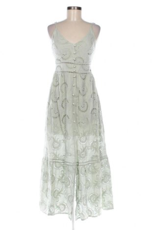 Kleid Guess, Größe XS, Farbe Grün, Preis 77,01 €