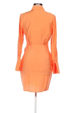 Kleid Guido Maria Kretschmer for About You, Größe M, Farbe Orange, Preis 27,84 €