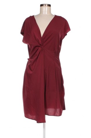 Kleid Guido Maria Kretschmer for About You, Größe L, Farbe Rot, Preis 55,67 €