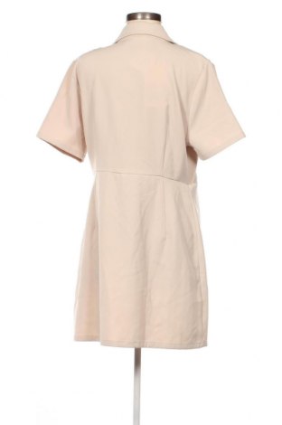 Kleid Guido Maria Kretschmer for About You, Größe XL, Farbe Beige, Preis 28,86 €