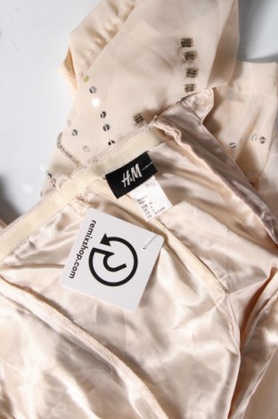 Šaty  H&M, Velikost S, Barva Krémová, Cena  254,00 Kč