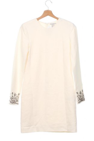 Kleid H&M, Größe XS, Farbe Ecru, Preis 22,20 €