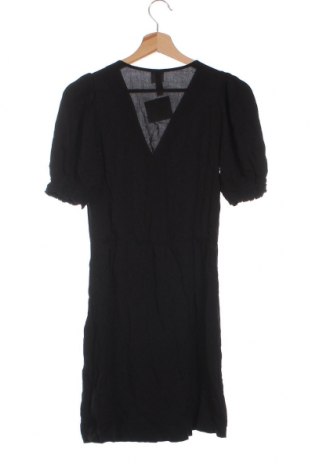 Kleid H&M, Größe XS, Farbe Schwarz, Preis 4,99 €