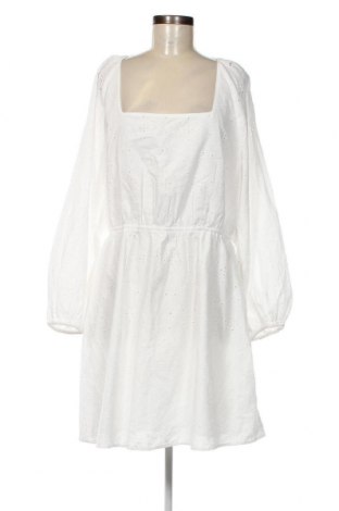 Kleid H&M, Größe L, Farbe Weiß, Preis 8,46 €
