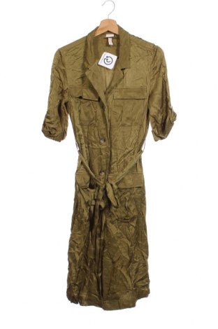 Kleid H&M, Größe XXS, Farbe Grün, Preis € 8,90