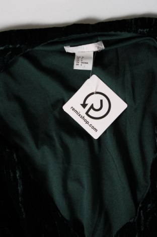 Šaty  H&M, Veľkosť S, Farba Zelená, Cena  7,07 €