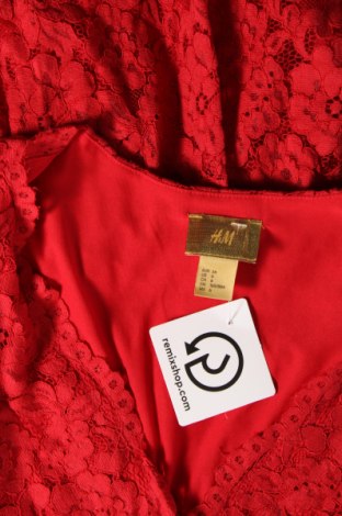 Φόρεμα H&M, Μέγεθος M, Χρώμα Κόκκινο, Τιμή 7,60 €