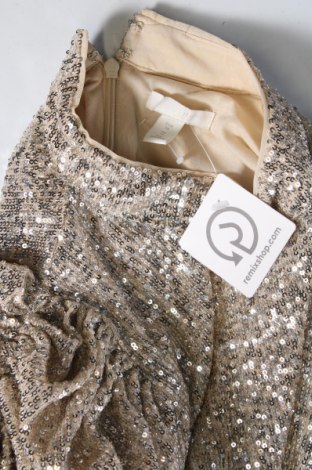 Kleid H&M, Größe M, Farbe Silber, Preis 22,20 €
