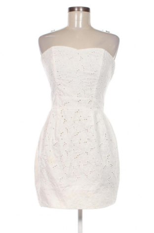 Kleid H&M, Größe L, Farbe Weiß, Preis 7,56 €
