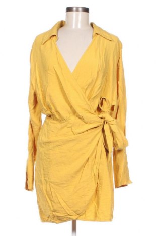 Kleid H&M, Größe L, Farbe Gelb, Preis 12,11 €