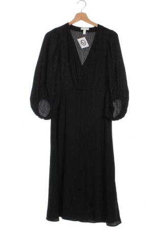 Šaty  H&M, Veľkosť XS, Farba Čierna, Cena  7,57 €