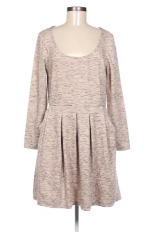 Kleid H&M, Größe L, Farbe Beige, Preis 8,07 €
