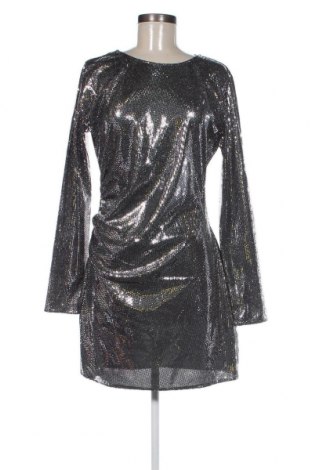 Kleid H&M, Größe L, Farbe Silber, Preis 24,22 €