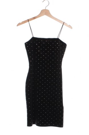 Kleid H&M, Größe XS, Farbe Schwarz, Preis 15,25 €