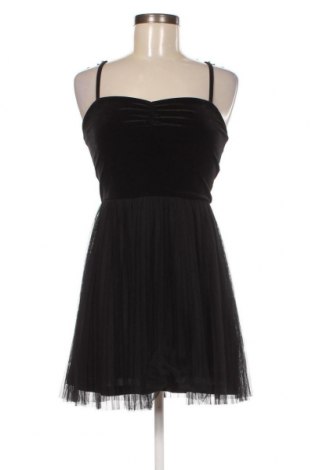 Kleid H&M Conscious Collection, Größe S, Farbe Schwarz, Preis 4,64 €