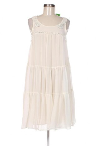 Kleid H&M Conscious Collection, Größe S, Farbe Beige, Preis 15,33 €