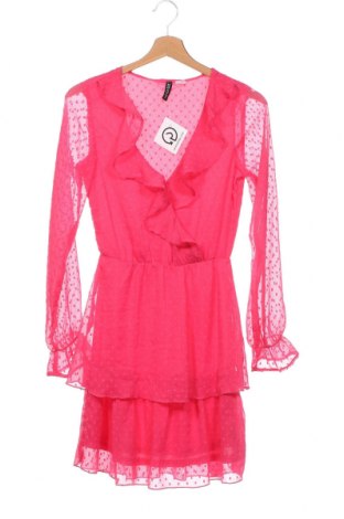 Kleid H&M Divided, Größe XXS, Farbe Rosa, Preis 9,08 €