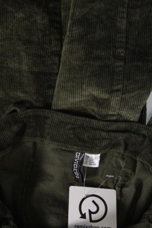 Šaty  H&M Divided, Velikost XXS, Barva Zelená, Cena  69,00 Kč