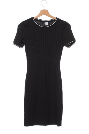 Φόρεμα H&M Divided, Μέγεθος XS, Χρώμα Μαύρο, Τιμή 14,83 €