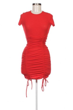 Sukienka H&M Divided, Rozmiar S, Kolor Czerwony, Cena 45,45 zł