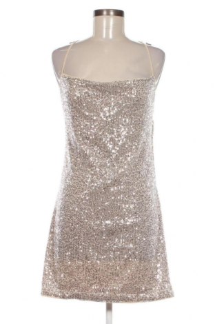 Φόρεμα H&M Divided, Μέγεθος M, Χρώμα Χρυσαφί, Τιμή 22,83 €