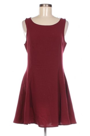 Kleid H&M Divided, Größe L, Farbe Rot, Preis € 11,10