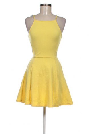Kleid H&M Divided, Größe XXS, Farbe Gelb, Preis 9,08 €