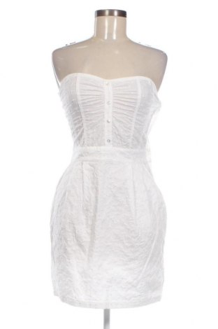 Kleid H&M Divided, Größe M, Farbe Weiß, Preis € 14,40