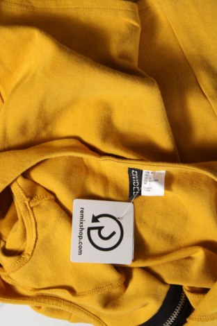 Рокля H&M Divided, Размер M, Цвят Жълт, Цена 11,60 лв.