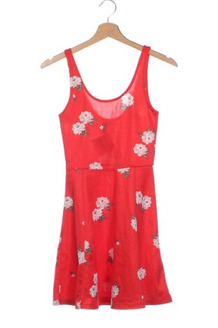 Kleid H&M Divided, Größe XS, Farbe Rot, Preis 6,23 €
