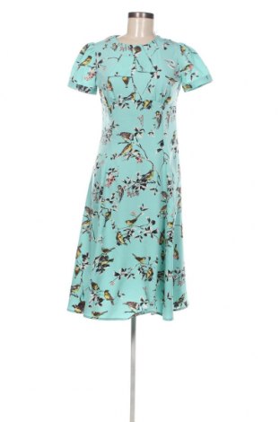 Φόρεμα Hell Bunny, Μέγεθος M, Χρώμα Πράσινο, Τιμή 25,00 €