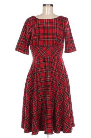 Kleid Hell Bunny, Größe L, Farbe Rot, Preis 33,40 €