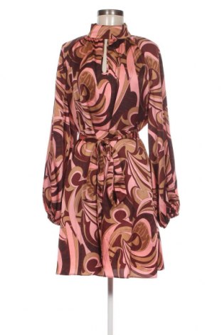 Kleid Hugo Boss, Größe L, Farbe Mehrfarbig, Preis 66,06 €