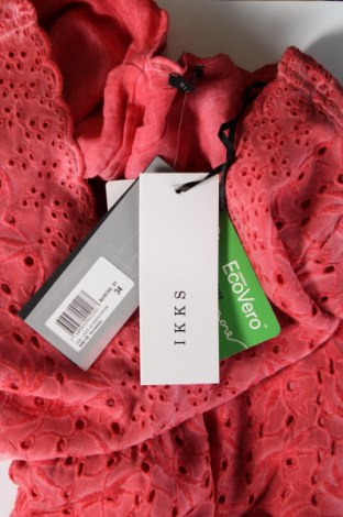 Φόρεμα IKKS, Μέγεθος XS, Χρώμα Ρόζ , Τιμή 67,35 €
