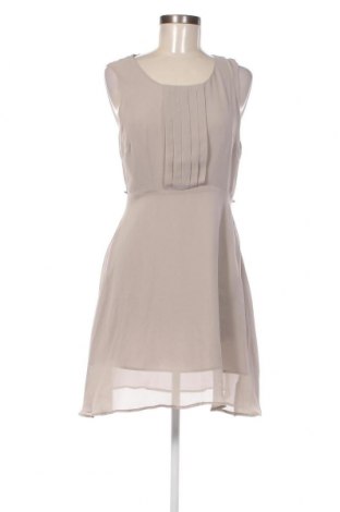 Kleid Items Vero Moda, Größe S, Farbe Beige, Preis 13,50 €