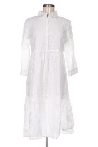 Kleid Jacqueline De Yong, Größe M, Farbe Weiß, Preis 23,71 €