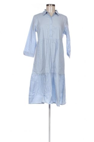Kleid Jacqueline De Yong, Größe M, Farbe Blau, Preis 23,71 €