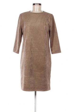 Kleid Jean Pascale, Größe M, Farbe Beige, Preis 5,25 €