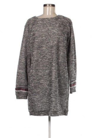 Kleid Jean Pascale, Größe L, Farbe Grau, Preis 8,07 €