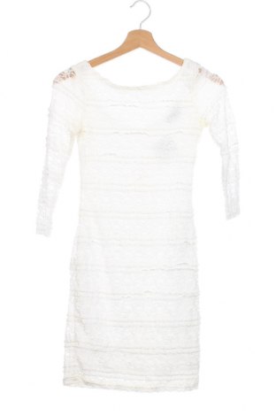 Φόρεμα Jennyfer, Μέγεθος XS, Χρώμα Εκρού, Τιμή 6,97 €