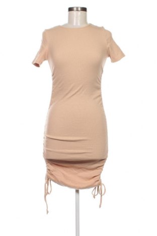 Kleid Jennyfer, Größe M, Farbe Beige, Preis 6,64 €